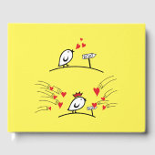 ECHO - Comic Birds Tweetlercools 1 Gastenboek (Voorkant)