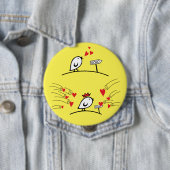 ECHO - Comic Birds Tweetlercools 1 Ronde Button 4,0 Cm (In situ)