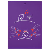 ECHO - Comic Birds Tweetlercools 2 Klembord (Achterkant)