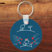ECHO - Comic Birds Tweetlercools 2 Sleutelhanger (Voorkant)