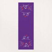 ECHO - Comic Birds Tweetlercools 2 Yogamat (Achterkant)