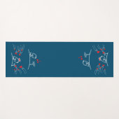 ECHO - Comic Birds Tweetlercools 2 Yogamat (Voorkant (horizontaal))