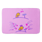 ECHO - Comic Birds Tweetlercools 3 Badmat (Voorkant)