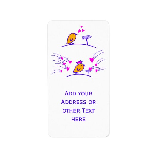 ECHO - Comic Birds Tweetlercools 3 Etiket (Voorkant)