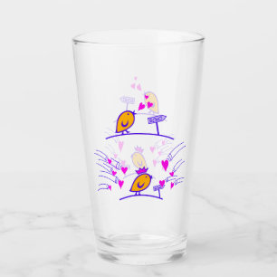 ECHO - Comic Birds Tweetlercools 3 Glas