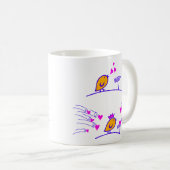 ECHO - Comic Birds Tweetlercools 3 Koffiemok (Voorkant rechts)