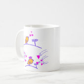 ECHO - Comic Birds Tweetlercools 3 Koffiemok (Voorkant links)