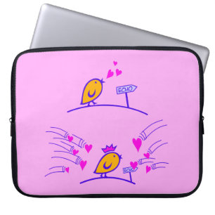 ECHO - Comic Birds Tweetlercools 3 Laptop Sleeve