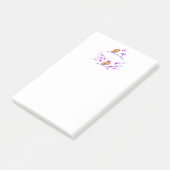 ECHO - Comic Birds Tweetlercools 3 Post-it® Notes (Schuin)