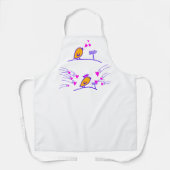 ECHO - Comic Birds Tweetlercools 3 Schort (Voorkant)