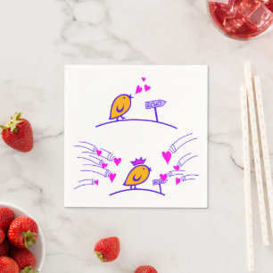 ECHO - Comic Birds Tweetlercools 3 Servet