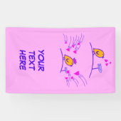 ECHO - Comic Birds Tweetlercools 3 Spandoek (Horizontaal)