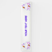 ECHO - Comic Birds Tweetlercools 3 Spandoek (Verticaal)