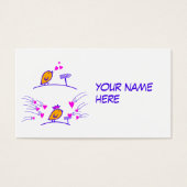 ECHO - Comic Birds Tweetlercools 3 Visitekaartje (Voorkant)