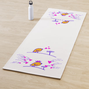 ECHO - Comic Birds Tweetlercools 3 Yogamat
