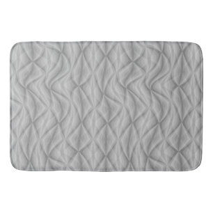 Echo Curves - Wavy geometrische badmat
