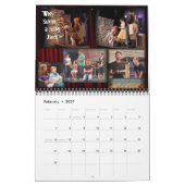 Écho de 2015 calendriers dans les bois (Feb 2027)