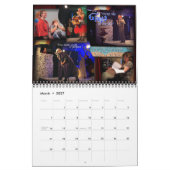 Écho de 2015 calendriers dans les bois (Mar 2027)