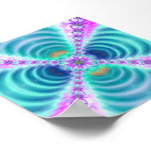 Echo De Couleurs Poster Imprimer (Coin)