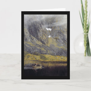 Echo (EKKO op de Fjord) Feestdagen Kaart