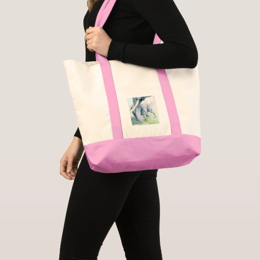Echo & Espirit Tote Bag (Voorkant (product))