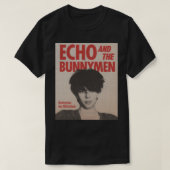 ECHO ET LE T-shirt classique BUNNYMEN (Design devant)