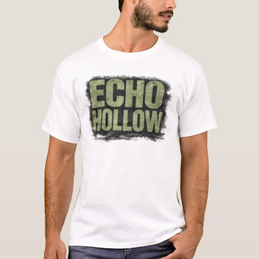 Echo hollow t-shirt (Voorkant)