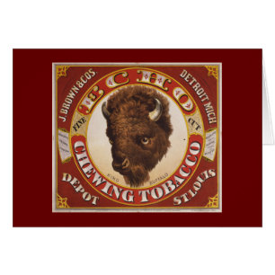 Echo kauwtabak - King Buffalo Fine Cut