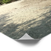 Echo Lake Beach in Acadia National Park Poster (Hoek)