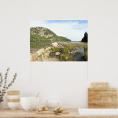 Echo Lake Beach in Acadia National Park Poster (Keuken)