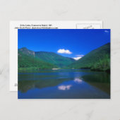 Echo Lake Franconia Notch Briefkaart (Voorkant / Achterkant)