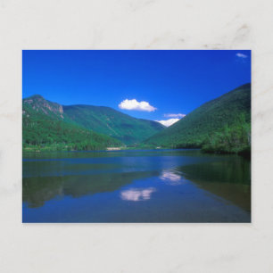 Echo Lake Franconia Notch Briefkaart