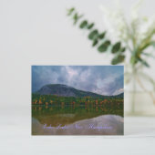 Echo Lake New Hampshire Briefkaart (Staand voorkant)