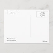 Echo Lake New Hampshire Briefkaart (Achterkant)