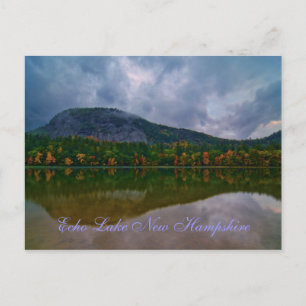 Echo Lake New Hampshire Briefkaart