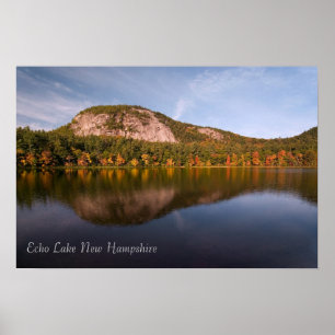 Echo Lake New Hampshire Print