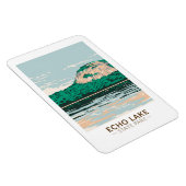 Echo Lake State Park New Hampshire  Magneet (Rechterzijde)