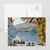 Echo Lake: White Mountains Briefkaart (Voorkant / Achterkant)