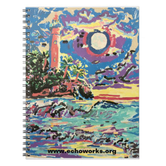 ECHO Lighthouse Spiral Notebook Notitieboek