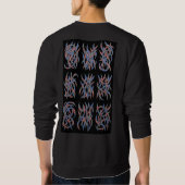 Echo Lines Basic T-shirt (Achterkant)