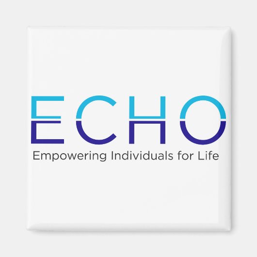 ECHO LOGO MAGNEET (Voorkant)