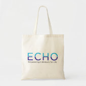 ECHO-Logo Tote Bag (Voorkant)
