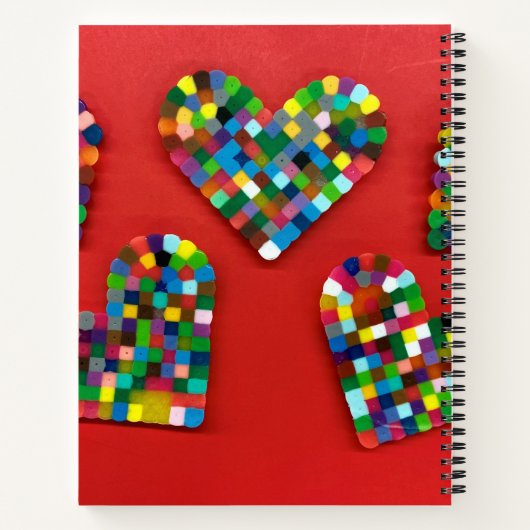 ECHO LOVE spiral notebook Notitieboek (Achterkant)