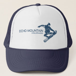 Echo Mountain Colorado Snowboarder Trucker Pet