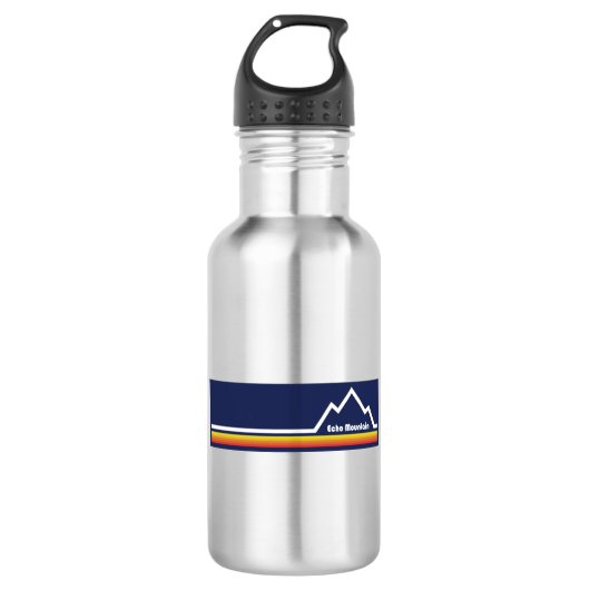 Echo Mountain Colorado Waterfles (Voorkant)