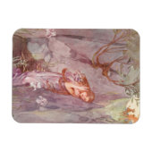 Echo & Narcissus  illustratie van Stratton Magneet (Horizontaal)