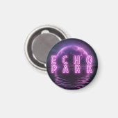 ECHO PARK NIGHtKLUB-badge Magneet (Voorkant / Achterkant)