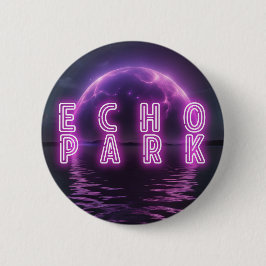 ECHO PARK NIGHtKLUB-badge Ronde Button 5,7 Cm