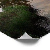 Echo Peaks Sunset from Echo Lake - Yosemite Poster (Hoek)