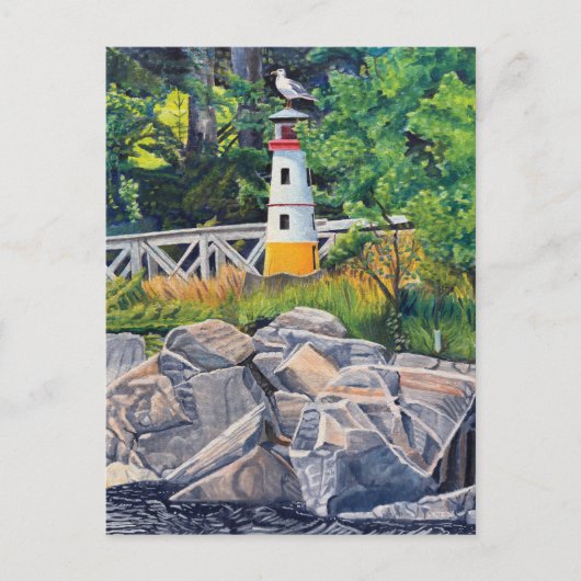 Echo Point Lighthouse Briefkaart (Voorkant)